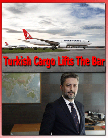 Turkish Cargo's Turhan Ozen