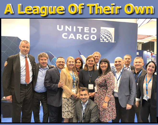 United Cargo At Air Cargo Europe