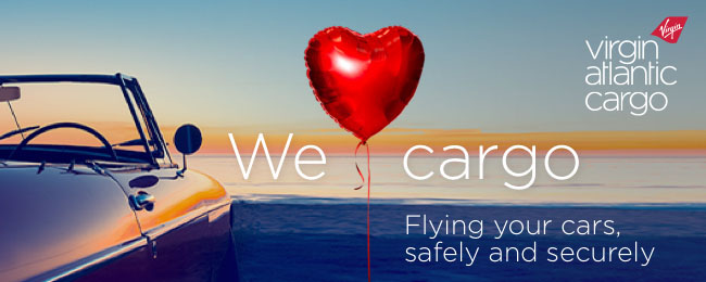 Virgin Cargo Flying Cars Ad