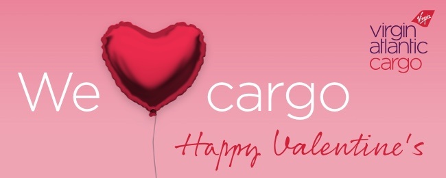 Virgin Cargo Valentine's Ad