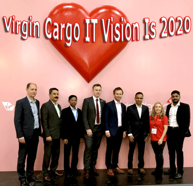 Virgin Cargo and Accenture