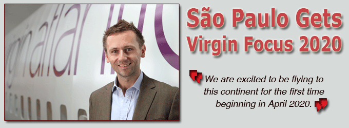 Sao Paulo Gets Virgin Focus 2020