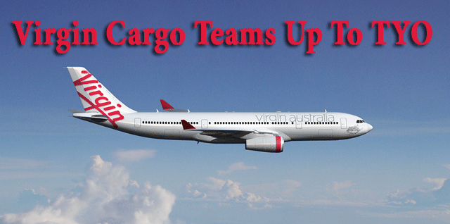 Virgin Cargo Haneda Service