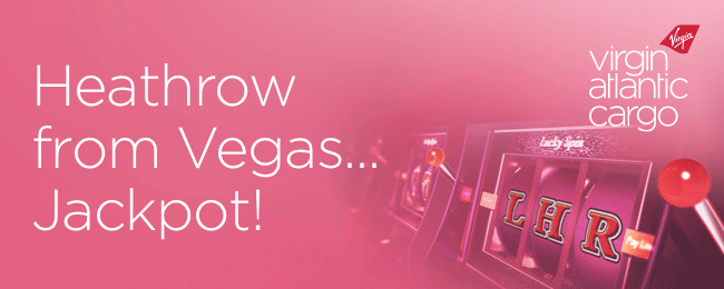 Virgin Heathrow To Las Vegas Ad