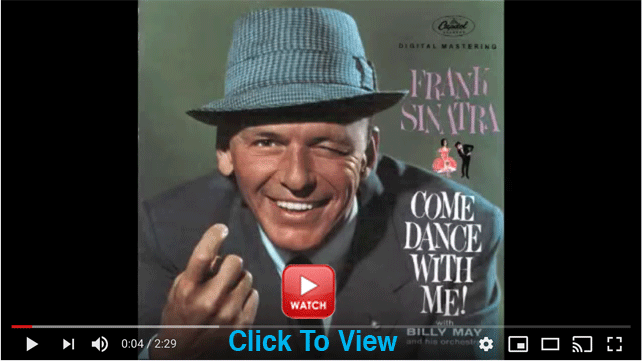 Frank Sinatra Come Dance With Me