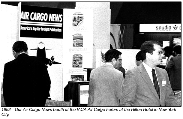 Air Cargo News Booth IACA1982
