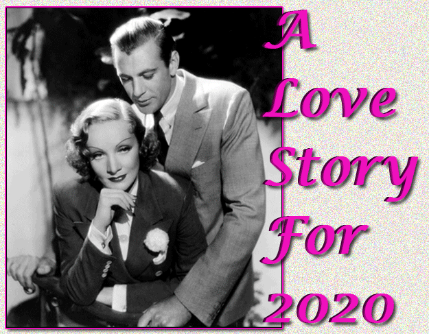 Marlene Dietrich and Gary Cooper Desire