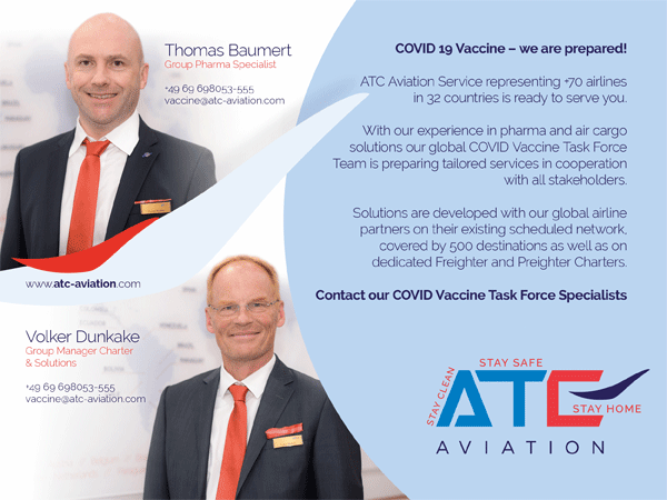 ATC Aviation Vaccine Ad