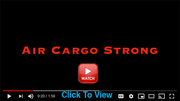 #AirCargoStrong