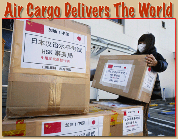 Air Cargo Delivers The World