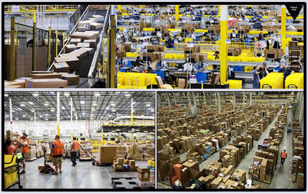 Amazon Fulfillment Warehouses