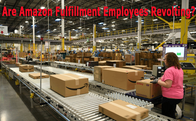 Amazon Employees Revolting