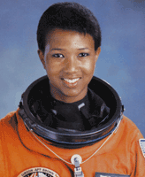 Astronaut Mae Jemison