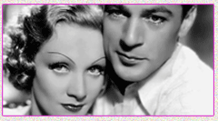 Marlene Dietrich and Gary Cooper