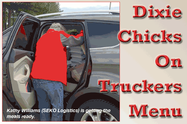 Dixie Chicks On Truckers Menu