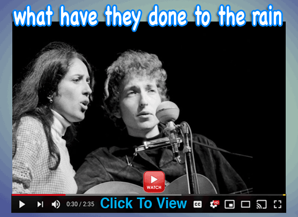 Joan Baez and Bob Dylan