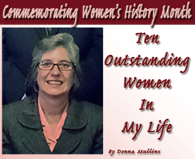 Donna Mullins Commemorating Women's Month