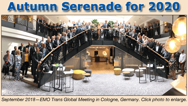 EMO Global Meeting Cologne