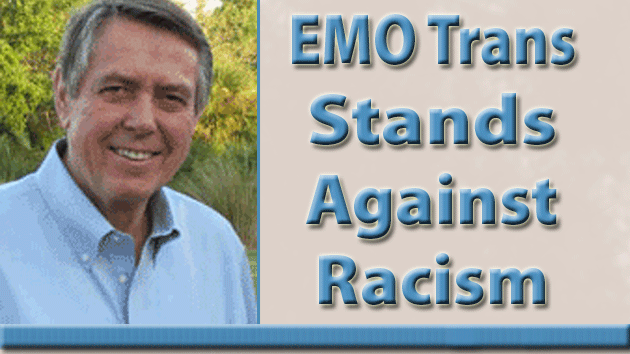 EMO Trans Stands Against Racism