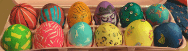 Easter Eggs