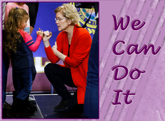 Elizabeth Warren We Can Do It