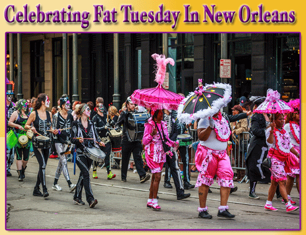 Fat Tuesday New Orleans