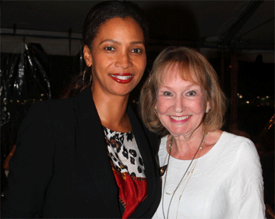 Deborah Flint and Agnes Huff