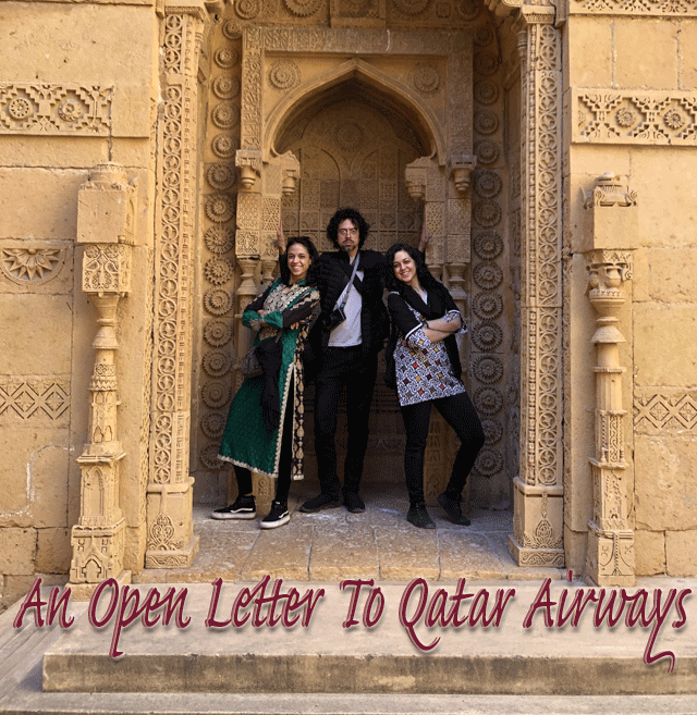 An Open Letter To Qatar Airways