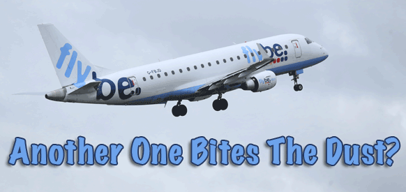 Flybe plane