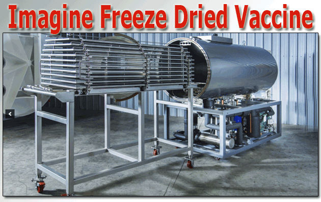 Cuddon Freeze Dry Machine
