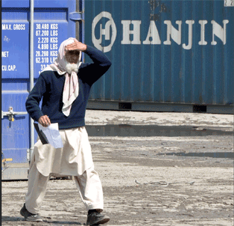 Hanjin Container