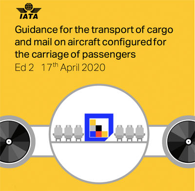 IATA guidance Cargo On Passenger aircraft