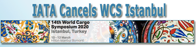 Should IATA Cancel World Cargo Symposium Istanbul?