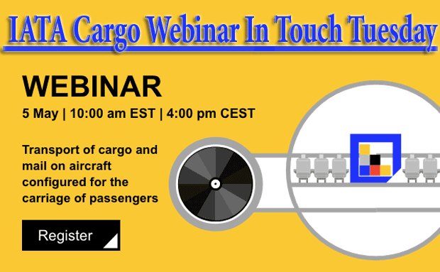 IATA Cargo Weekly Webinar