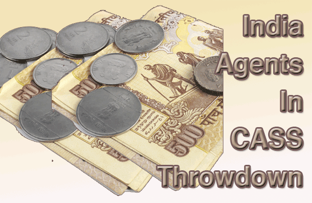 India Agents CASS Throwdown