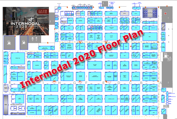 Intermodal South America floorplan