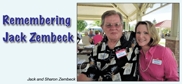 Jack and Sharon Zembeck