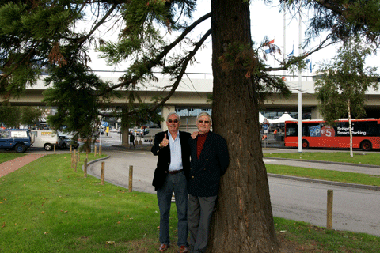 John Vuursteen and Jos van der Woensel