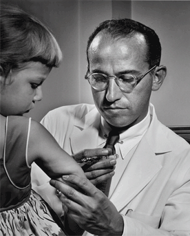 Dr. Jonas Salk
