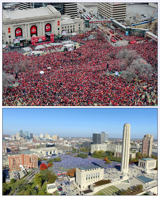 Kansas City Liberty Memorial and Union Station