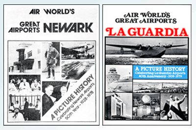 Great Airports Newark and LaGuardia