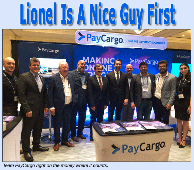 The PayCargo Team