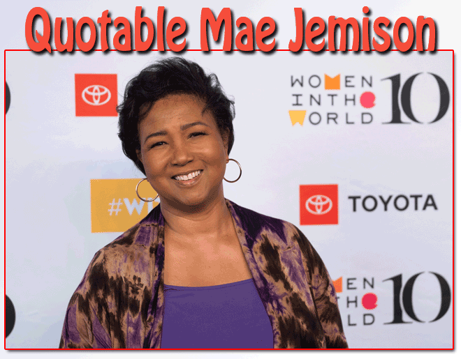 Mae Carol Jemison Today