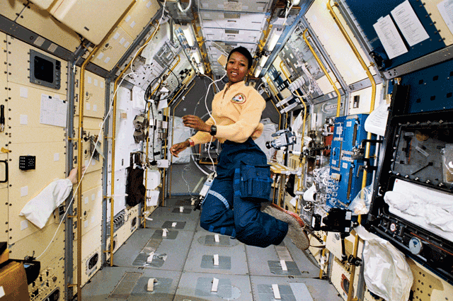 Mae Jemison In Space