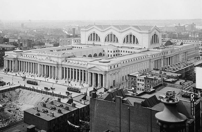 Penn Station circa 1910