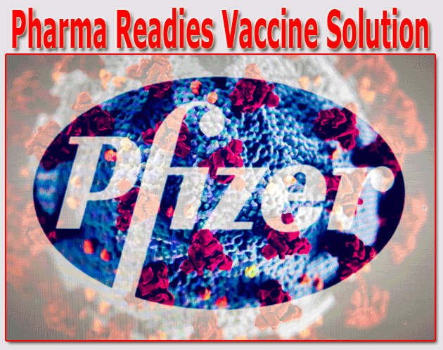 Pharma Readies Vaccine Solution