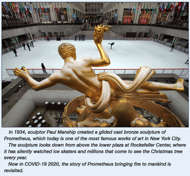 Promotheus Rockefeller Center