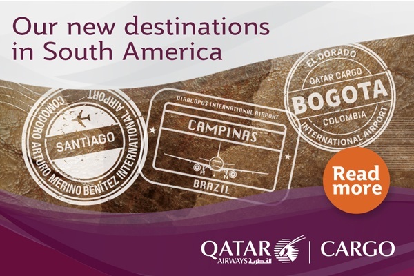 Qatar Cargo South America Ad