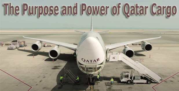 Qatar Cargo 747