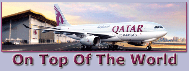 Qatar Cargo Top of the World